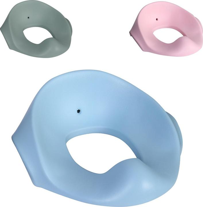 Actual product image Kikkaboo Flipper anatomical toilet seat