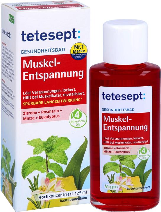 Image du produit Tetesept Bath Muscle relaxation 125 ml (125 ml, Huile de bain)