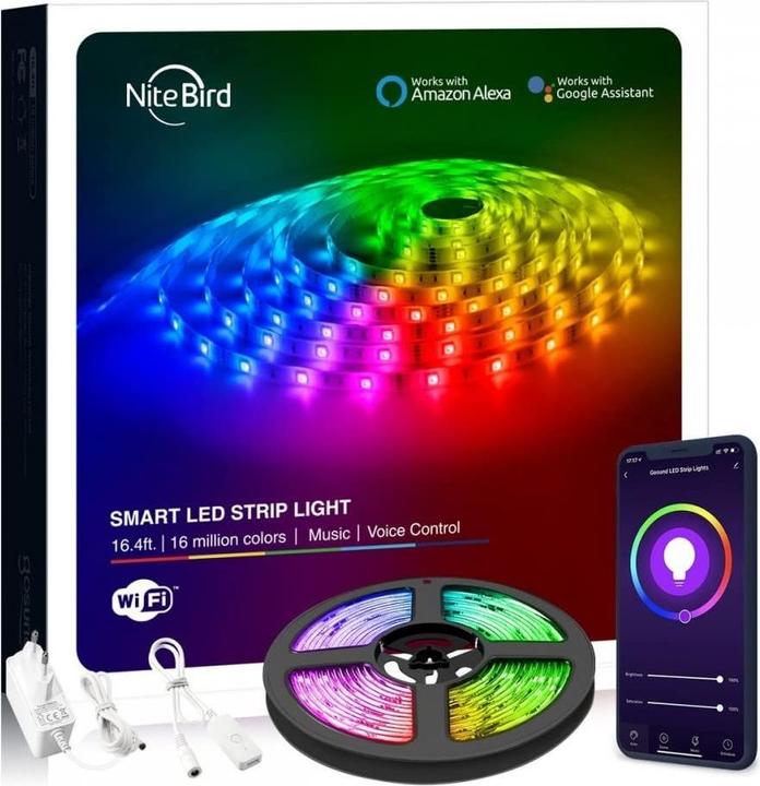 Nitebird SL2 (RGB, 500 cm, Intérieur)