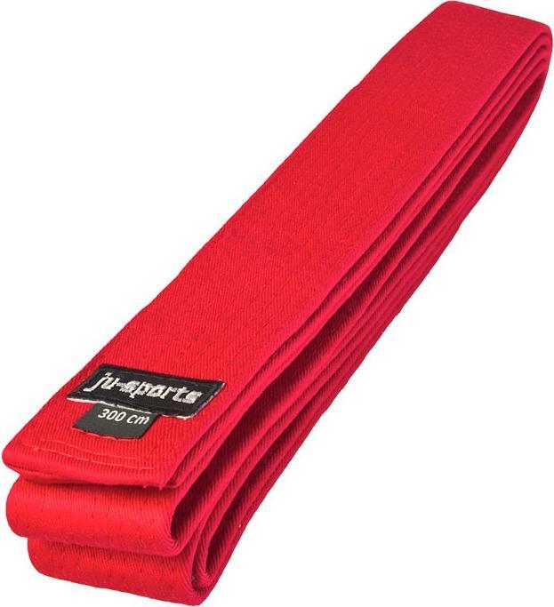 Actual product image Ju-Sports Grandmaster belt red 5 cm