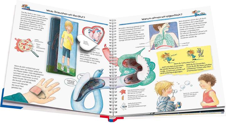 Produktbild Ravensburger Wir entdecken unseren Körper (Deutsch, Doris Rübel, 2012)