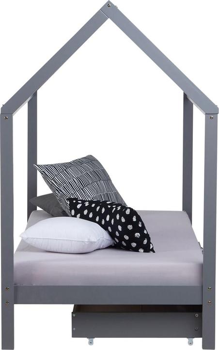 Produktbild Jamb Kinderbett mit Schubladen 90x200cm Weiss (90 x 200 cm)