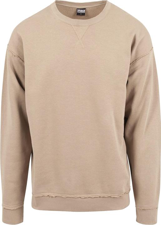 Urban Classics Oversized Open Edge Crew
