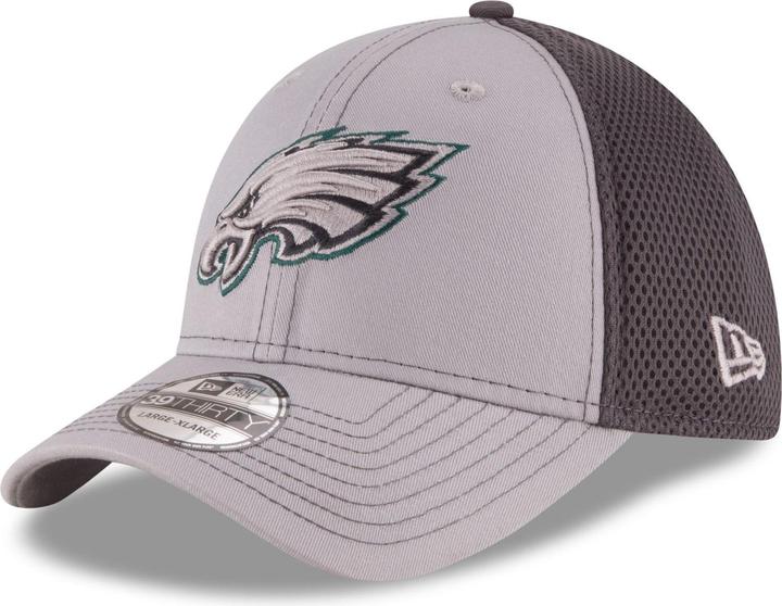 New Era 39Thirty Stretch Mesh Cap Philadelphia Eagles - S/M (S/M)