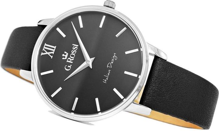 Actual product image Gino Rossi Laikrodis G.Rossi WOMEN'S WATCH - 12177 (zg770c) universal BOX (38 mm)