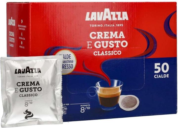 Lavazza Crema e Gusto Classico (50 x Port.)