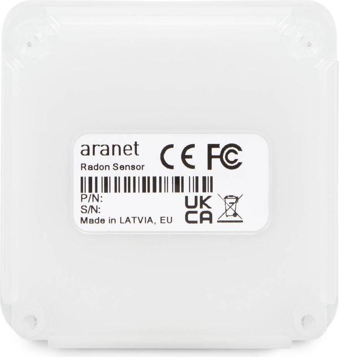 Actual product image Aranet Radon PLUS HOME Sensor, Bluetooth