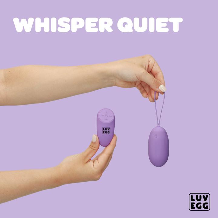 Produktbild Luv Egg XL Violett