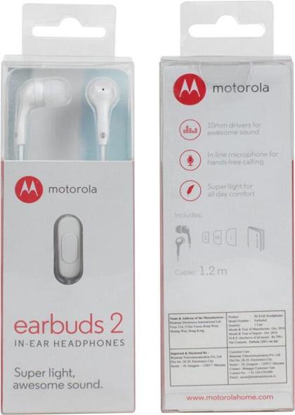 Produktbild Motorola Earbuds 2 (Kabelgebunden)