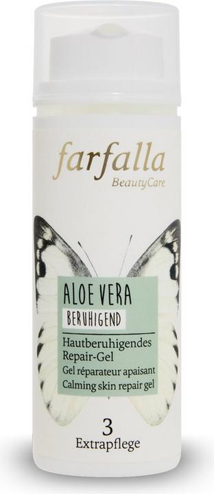 Image du produit Farfalla Gel réparateur apaisant pour la peau (Gel pour le corps, 50 ml)