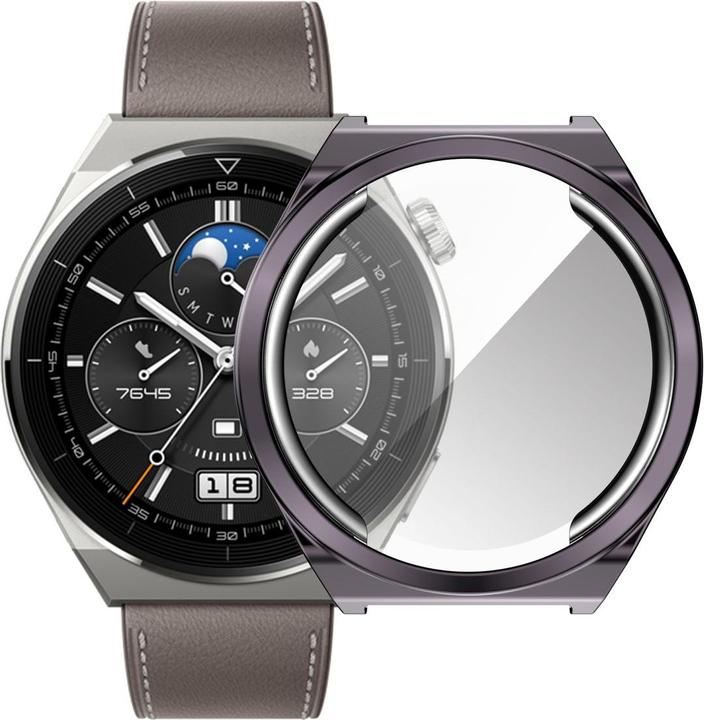 Actual product image König Design Protective Watch Case for Huawei Watch GT 3 Pro 43mm Case Cover Cases Screen Protector