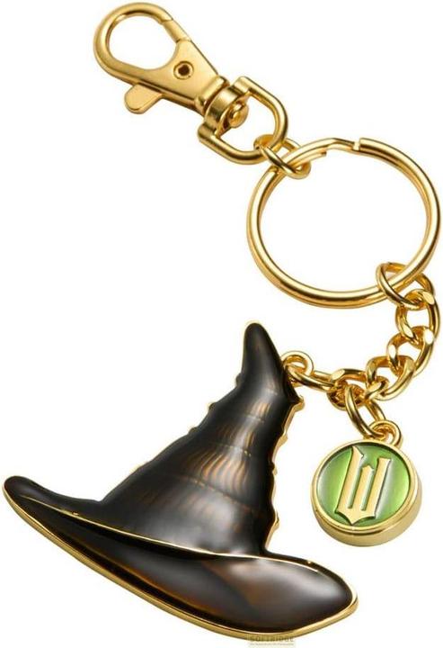Noble Collection Portachiavi in metallo di Wicked Elphaba