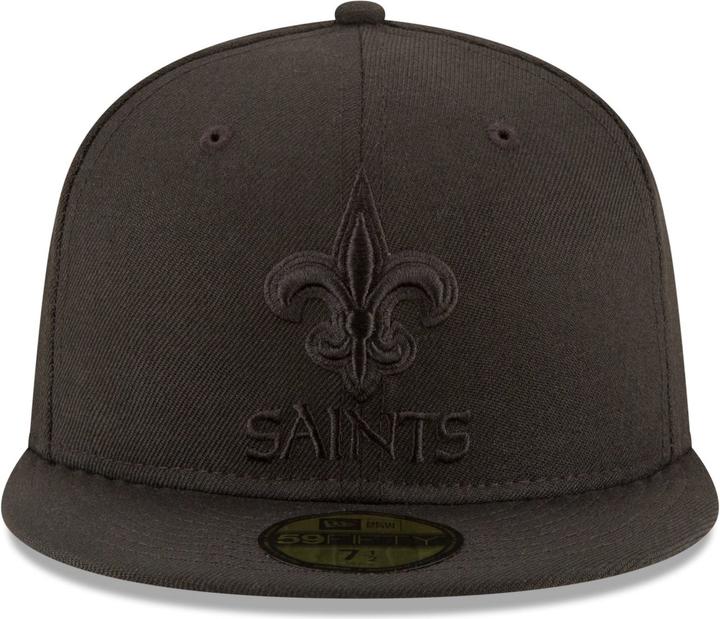 Produktbild New Era 59Fifty Cap - NFL BLACK New Orleans Saints - 7 (7)