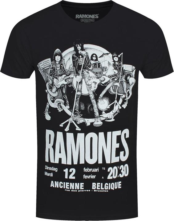 Ramones Belgique TShirt