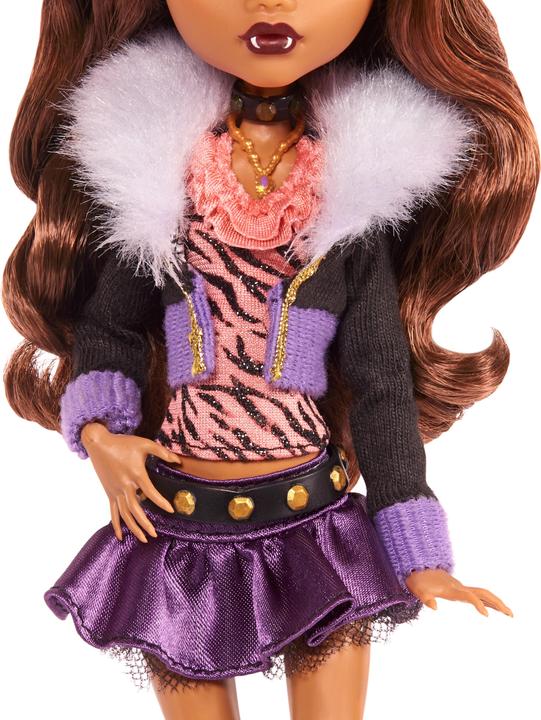 Produktbild Monster High Clawdeen Wolf