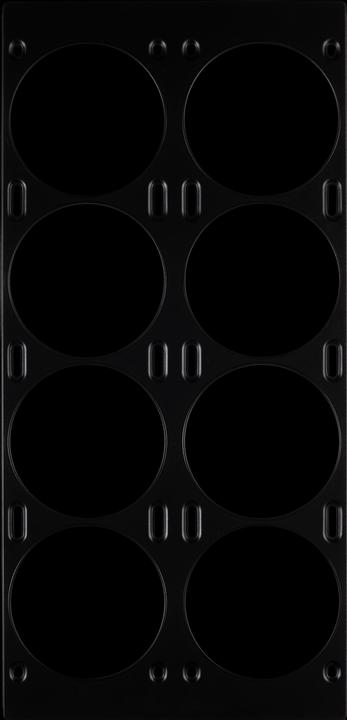 Actual product image Corsair Obsidian 1000D 8x 120mm fan tray - black