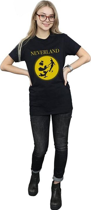 Image du produit Disney Womens/Ladies Moon Cotton T-shirt (S)