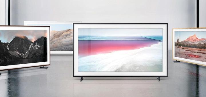 Immagine prodotto Samsung Cornice per Frame TV 55", alluminio blu porcellana Edizione limitata