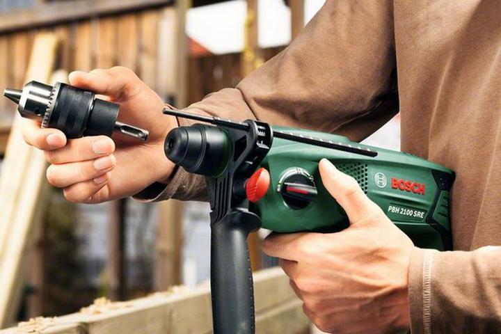 Productafbeelding Bosch Home & Garden PBH 2100 SRE (Elektrische stroom)