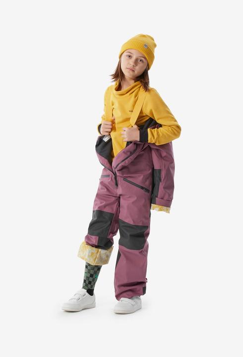 Immagine prodotto Wedze Tuta da sci per bambini calda e impermeabile - 900 rosa (152)