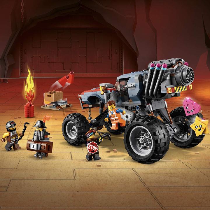 Actual product image LEGO Escape Buggy (70829, LEGO DC)