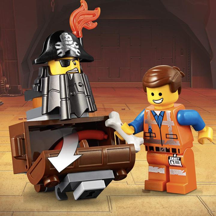 Actual product image LEGO Escape Buggy (70829, LEGO DC)