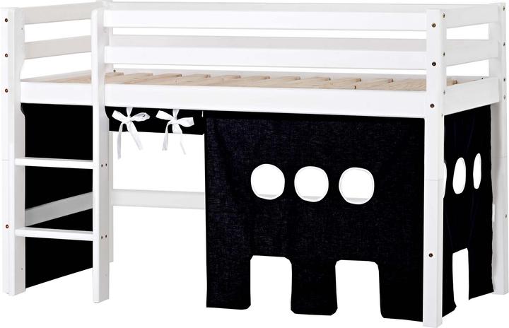 Hoppekids Curtain to half-high bed 70x160 cm - Pirat (35-1008-BW-07M) - Bundle