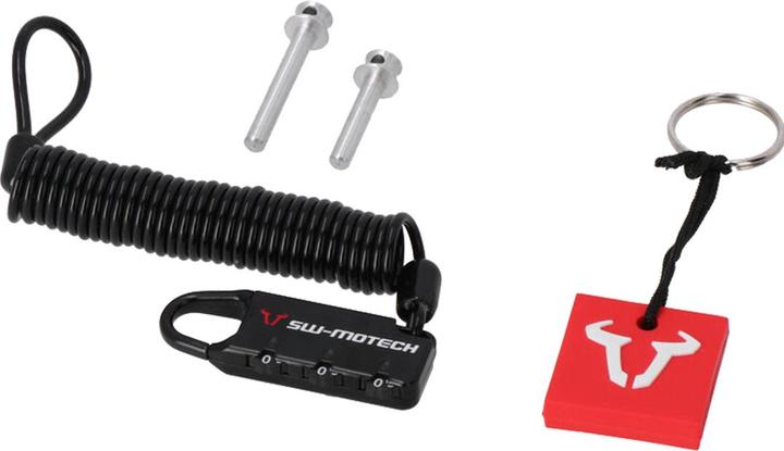 Produktbild Sw Motech Schloss Quick-Lock Tankring Pro/Evo