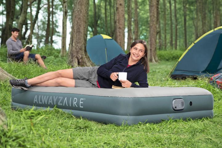 Actual product image Bestway Alwayzaire Airbed Queen 203x152x36cm (150 x 200 cm)