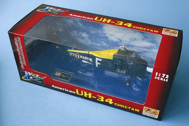 Immagine prodotto Easy Model Elicottero H34 Choctaw dell'Aeronautica Militare Francese
