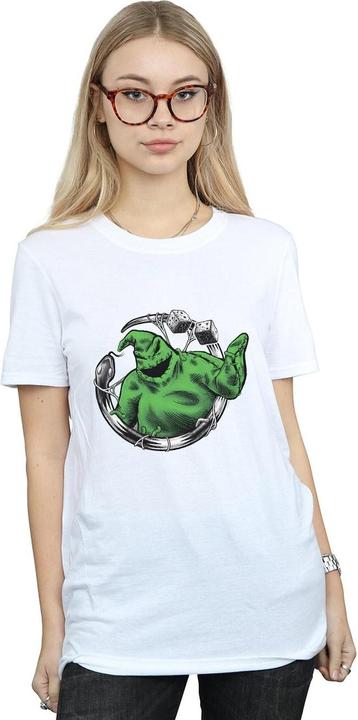 Produktbild Disney Nightmare Before Christmas Roll The Dice TShirt (3XL)