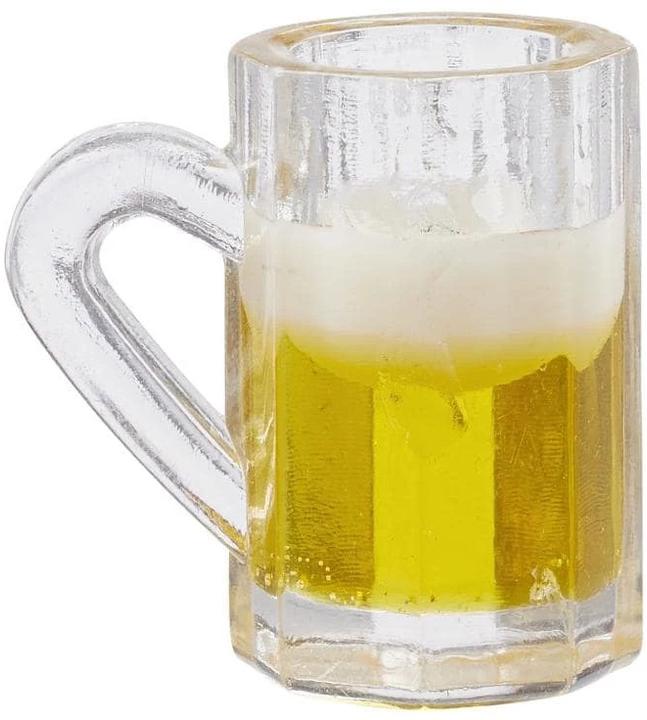 Image du produit Hobby Fun Mini-ustensiles Verre à bière 1.5 cm, 2 pièces (0.03 l, 2 x)