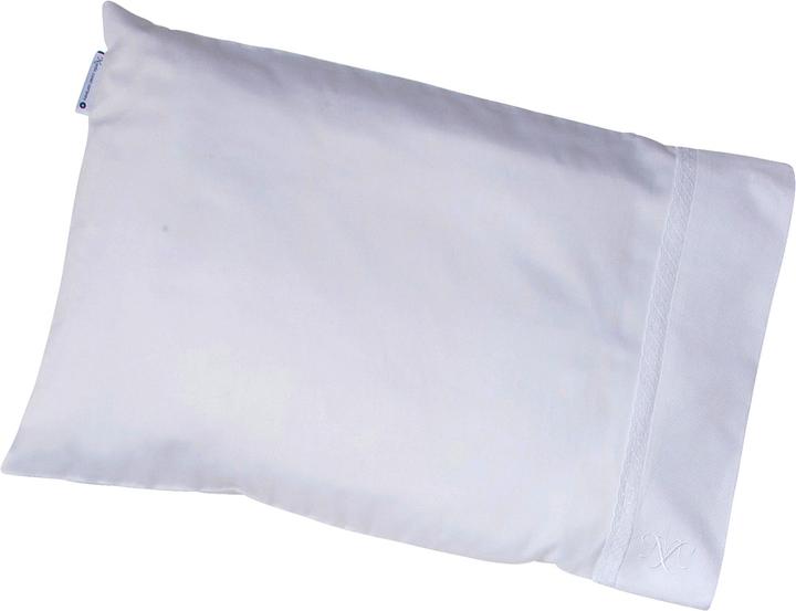 Actual product image nordic coast company Flat pillow made of fine down (90%) class 1 (60 x 40 cm)