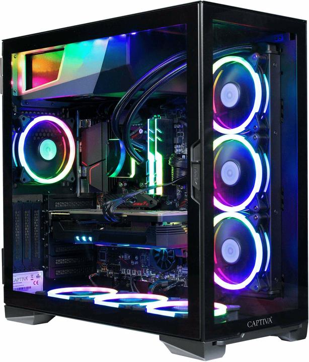 Captiva I74-957 (Intel Core i7-11700F, 32 GB, 1000 GB, GeForce RTX 4060 Ti)