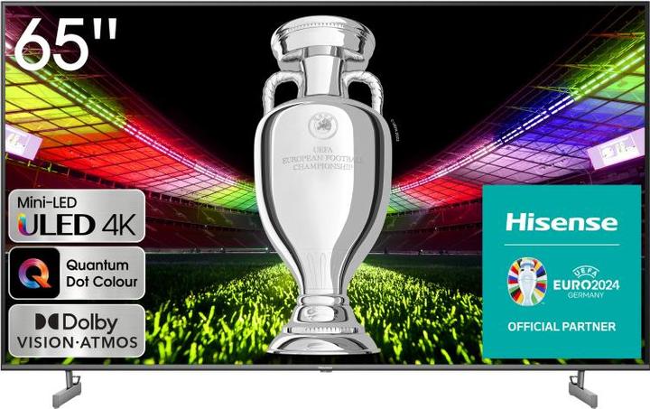 Immagine prodotto Hisense TV 65U6KQ (65", QNED, 4K, 2023)