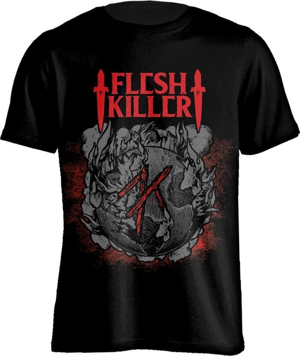 Fleshkiller Red Logo (L)