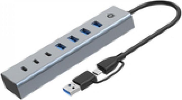 Actual product image Conceptronic HUBBIES20G (USB-C, 7 Ports)