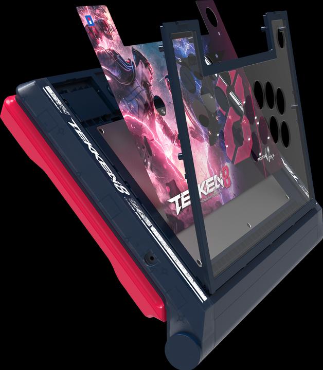 Image du produit HORI Fighting Stick Alpha - Tekken 8 (PC, PS5, PS4)