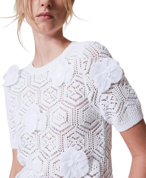 Actual product image Twinset Actitude Maglie Bianco (XS)