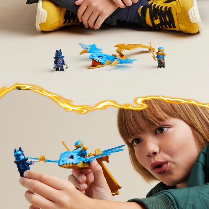 Actual product image LEGO 71802 Nyas Dragon Glider (71802, LEGO Ninjago)