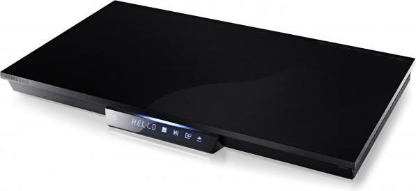 Actual product image Samsung BD-E6300, 3D Blu-ray player, PVR ready, DVB-C, CI+ (Bluray Player)