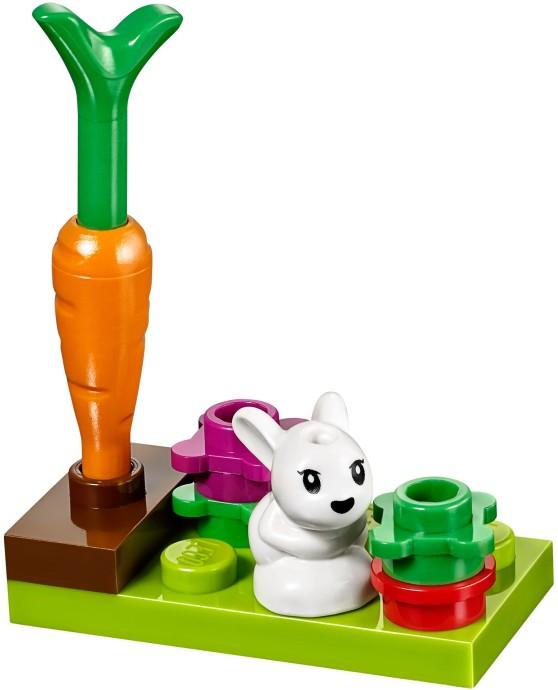 Produktbild LEGO Kaninchenmutter mit Babies (41087, LEGO Friends)