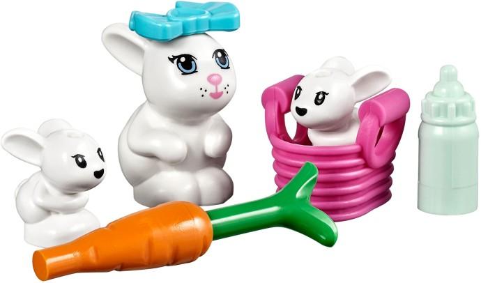 Produktbild LEGO Kaninchenmutter mit Babies (41087, LEGO Friends)