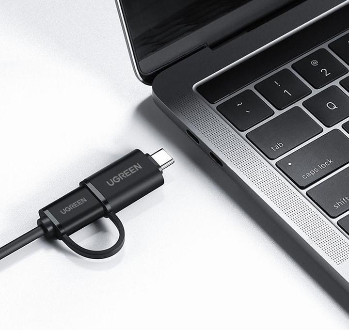 Actual product image Ugreen 40850 (USB-C, USB-A, 4 Ports)