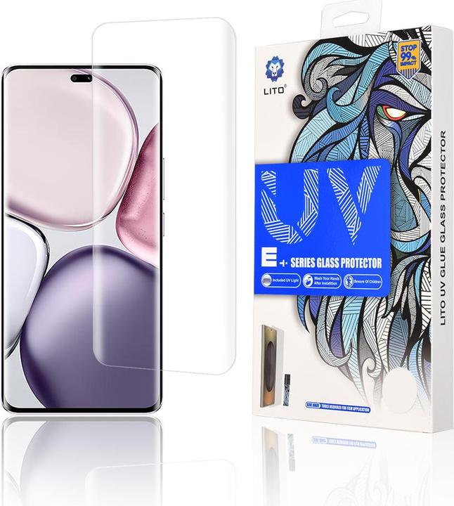 Immagine prodotto Lito - 3D UV Glass - Honor Magic7 Lite / X9c - Clear (1 Pezzo/i, Honor X9, Tassa 7 Lite)