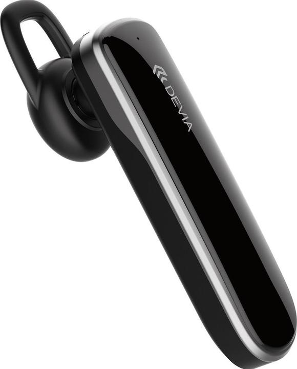 Actual product image Devia Bluetooth earphone Smart 4.2 new black