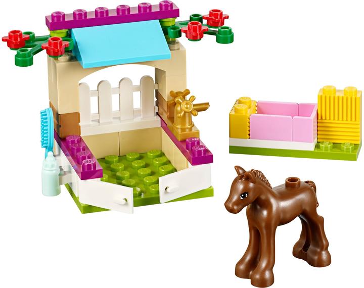 Produktbild LEGO Friends Fohlen Pflegestall (41089, LEGO Friends)
