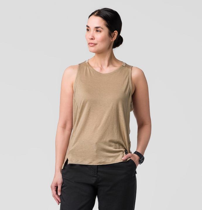 Actual product image Salewa Fanes Merino tank top Da (38, M)
