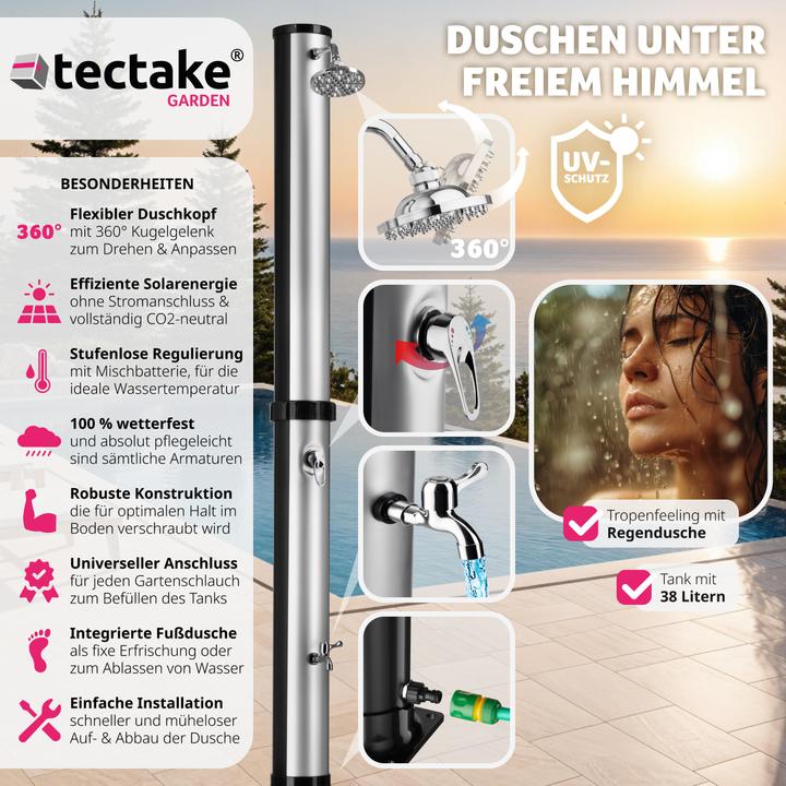 Actual product image tectake Orinoco