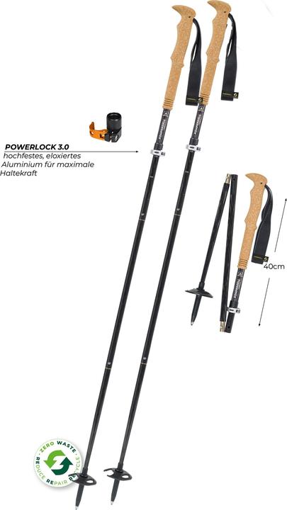 Immagine prodotto Komperdell FX Lite Carbon Vario Summit (115 - 135 cm)